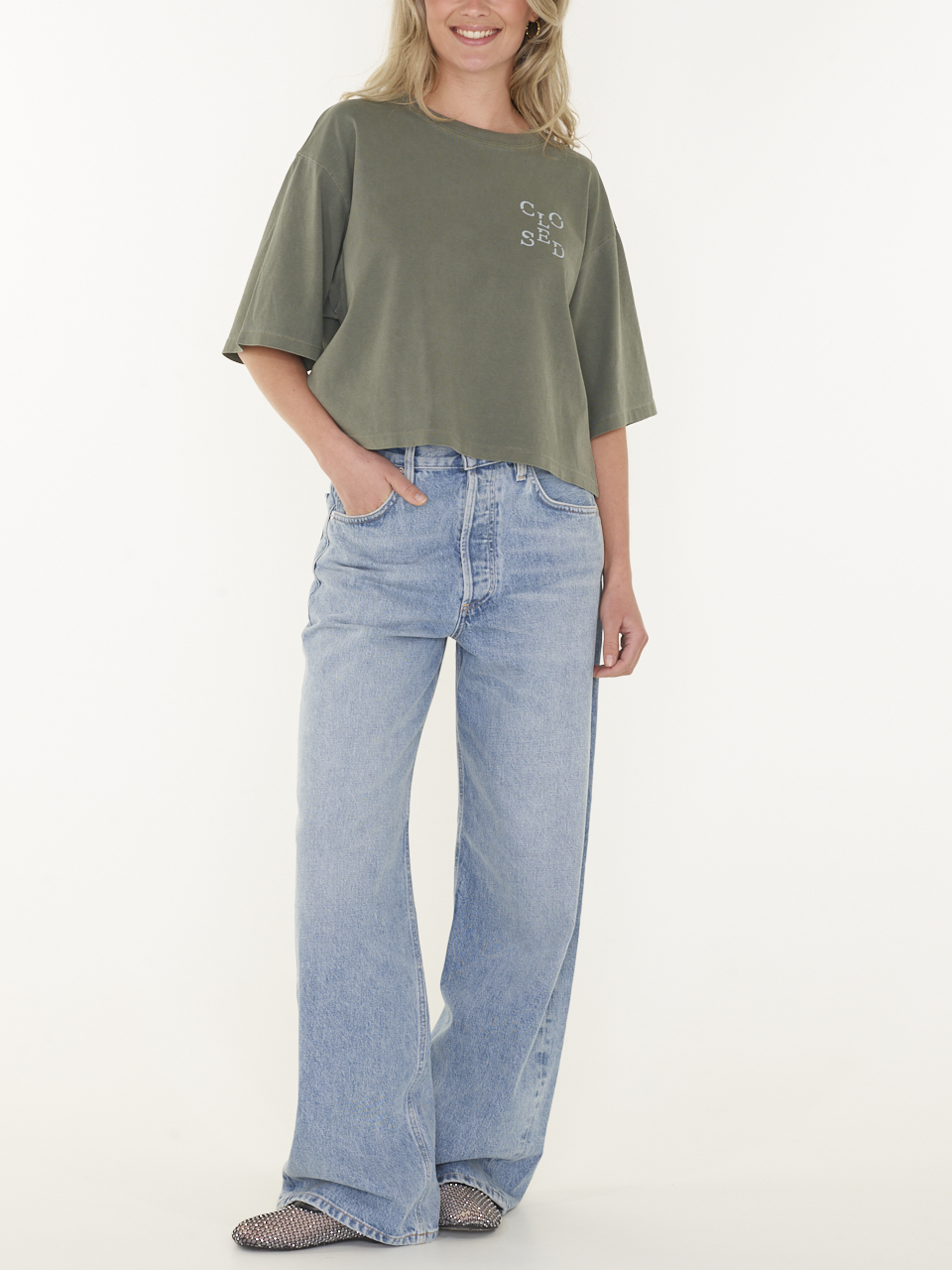 JEANS AYLA BAGGY