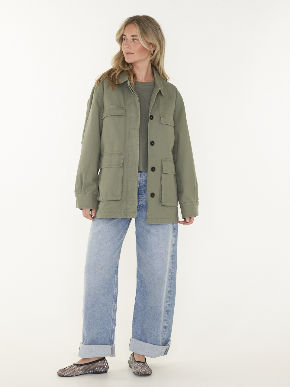 JEANS AYLA BAGGY