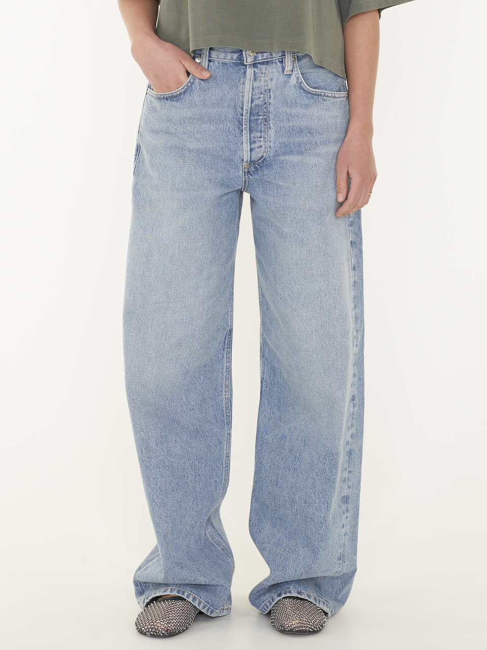 JEANS AYLA BAGGY