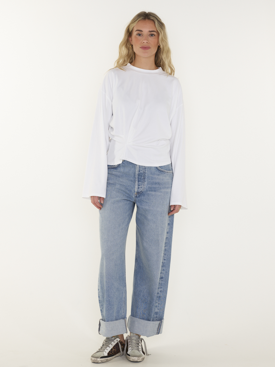 JEANS AYLA BAGGY