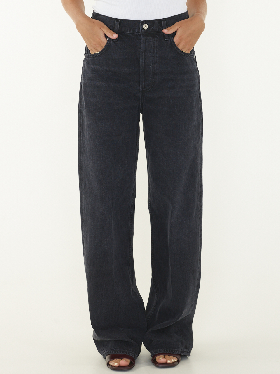 JEANS AYLA BAGGY