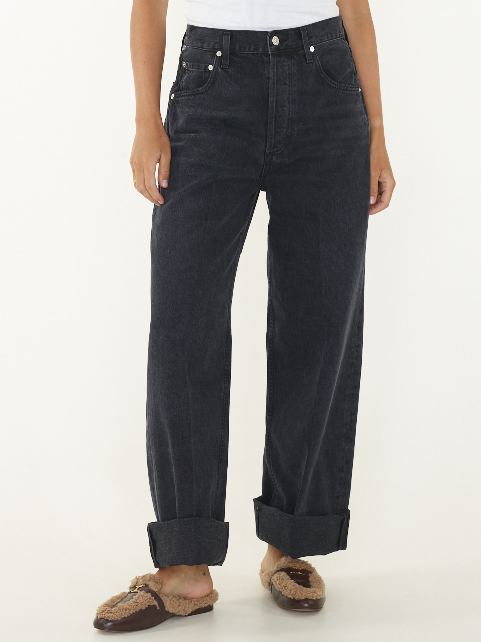 JEANS AYLA BAGGY