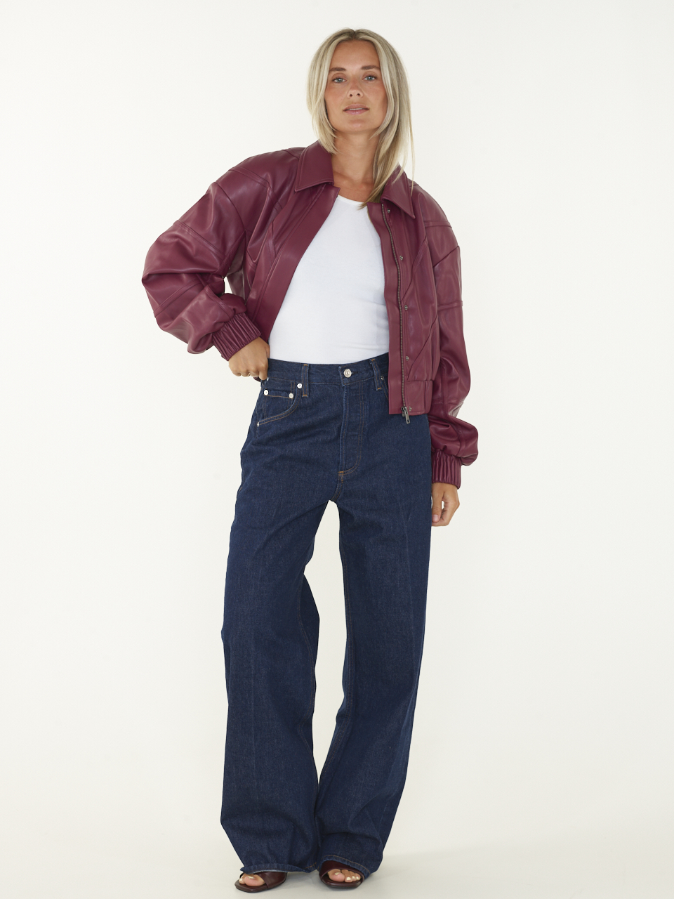 JEANS AYLA BAGGY