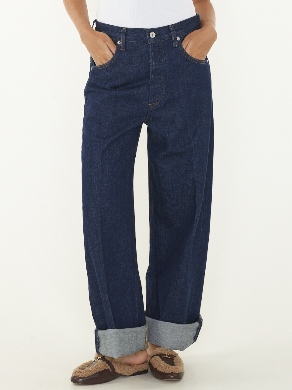 JEANS AYLA BAGGY