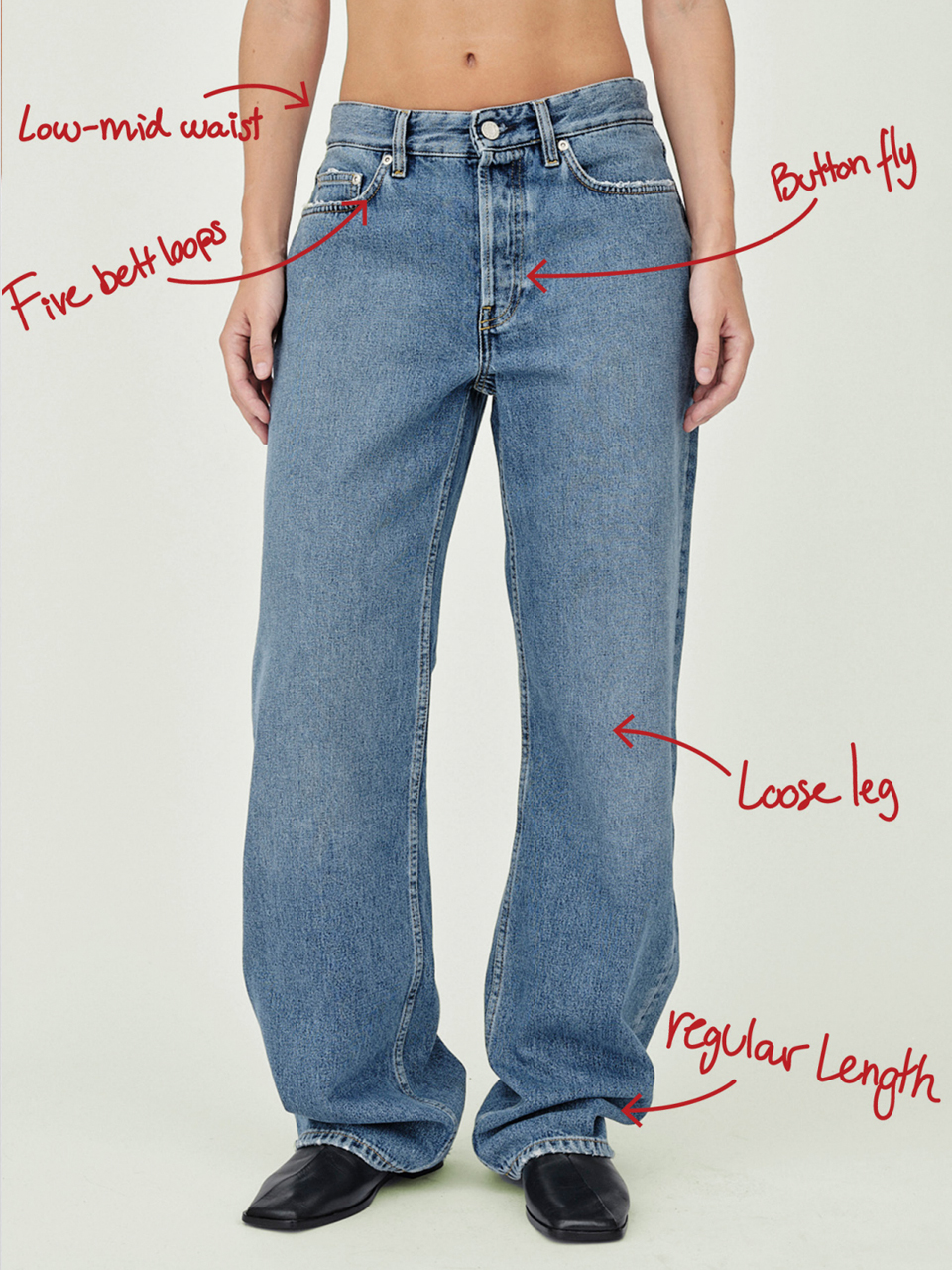 JEANS BAGGY WASH8