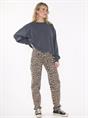 JEANS BARREL FIT LEOPARD