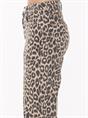 JEANS BARREL FIT LEOPARD