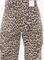 JEANS BARREL FIT LEOPARD