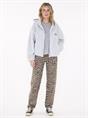 JEANS BARREL FIT LEOPARD