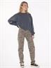 JEANS BARREL FIT LEOPARD