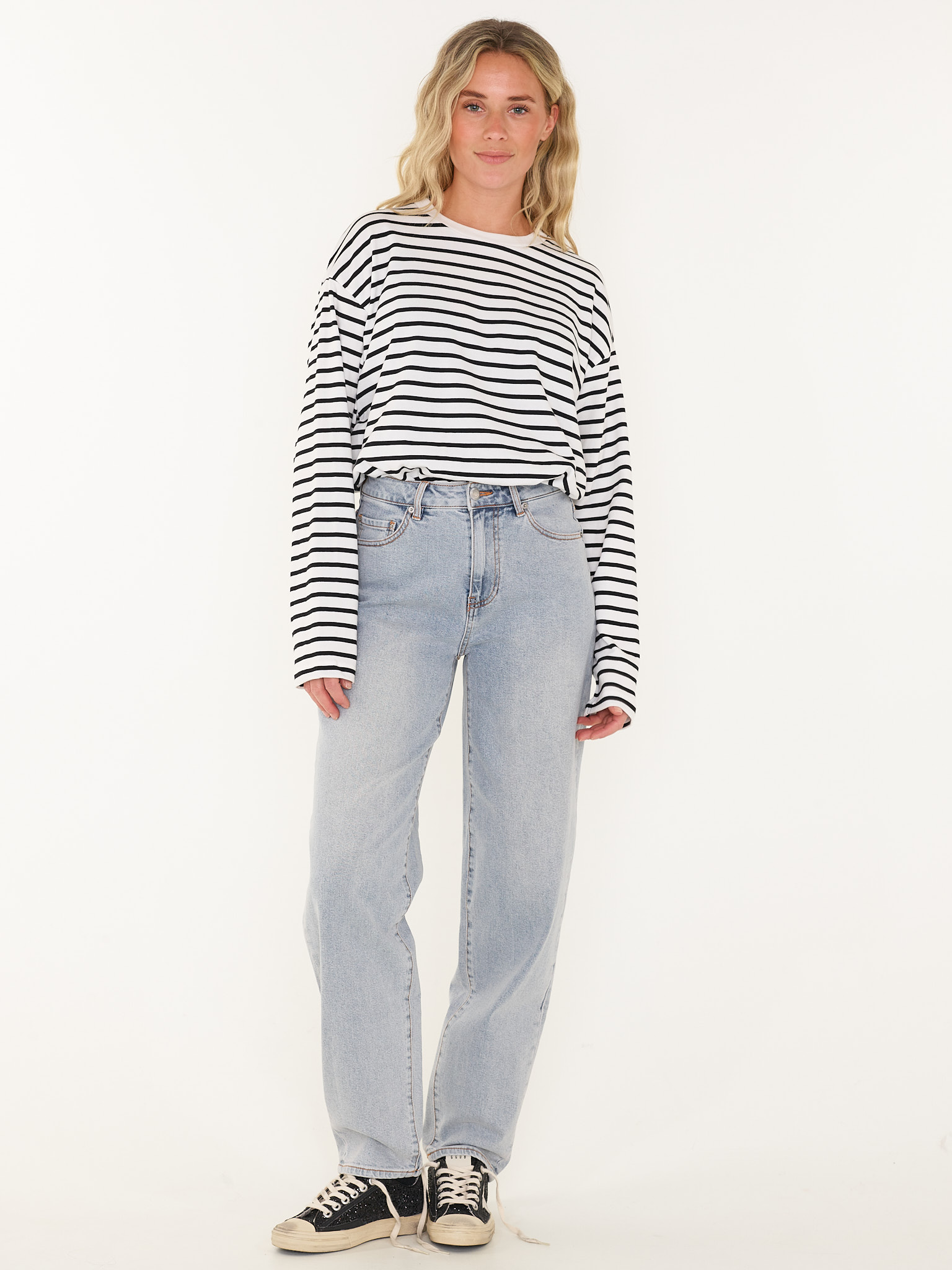 JEANS BARREL FIT