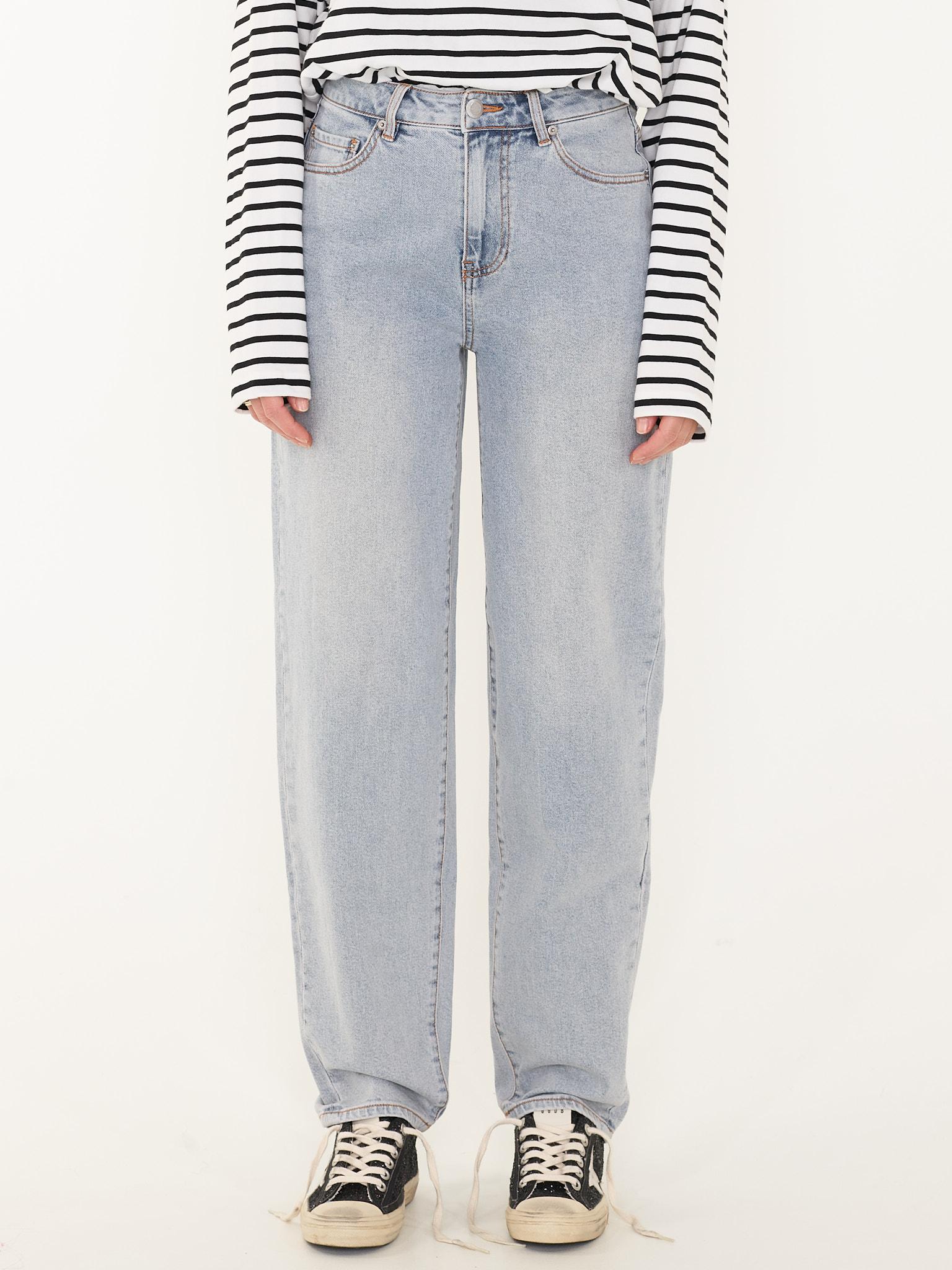JEANS BARREL FIT