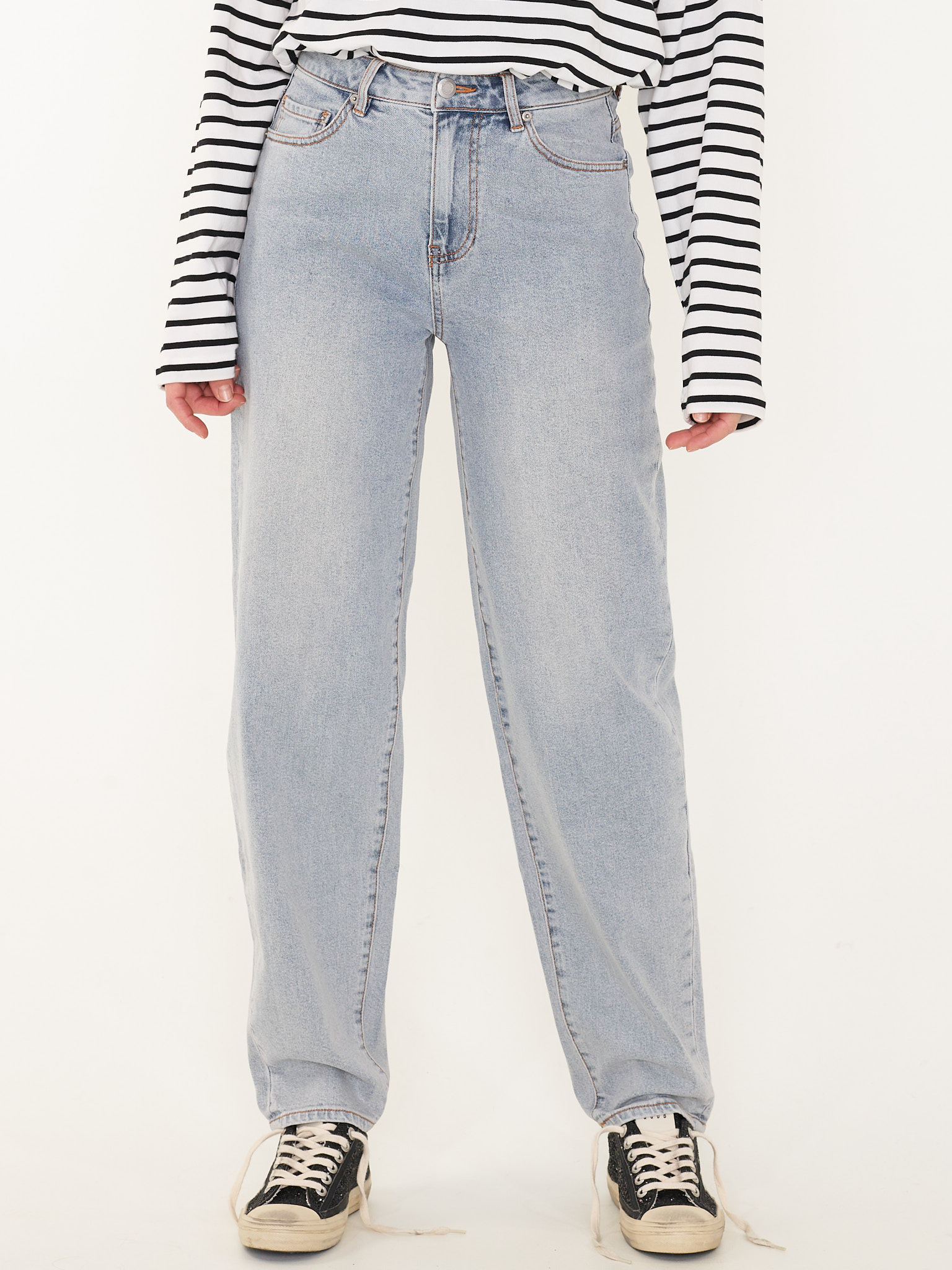 JEANS BARREL FIT