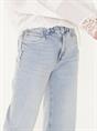 JEANS BELLA STUDDED WIDE LEG