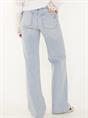 JEANS BELLA STUDDED WIDE LEG