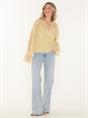 JEANS BELLA STUDDED WIDE LEG