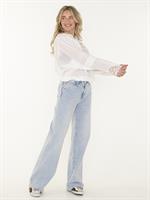 JEANS BELLA STUDDED WIDE LEG