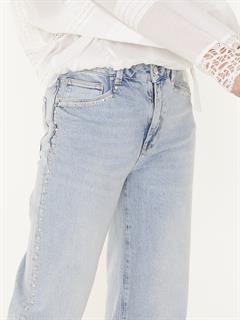 JEANS BELLA STUDDED WIDE LEG