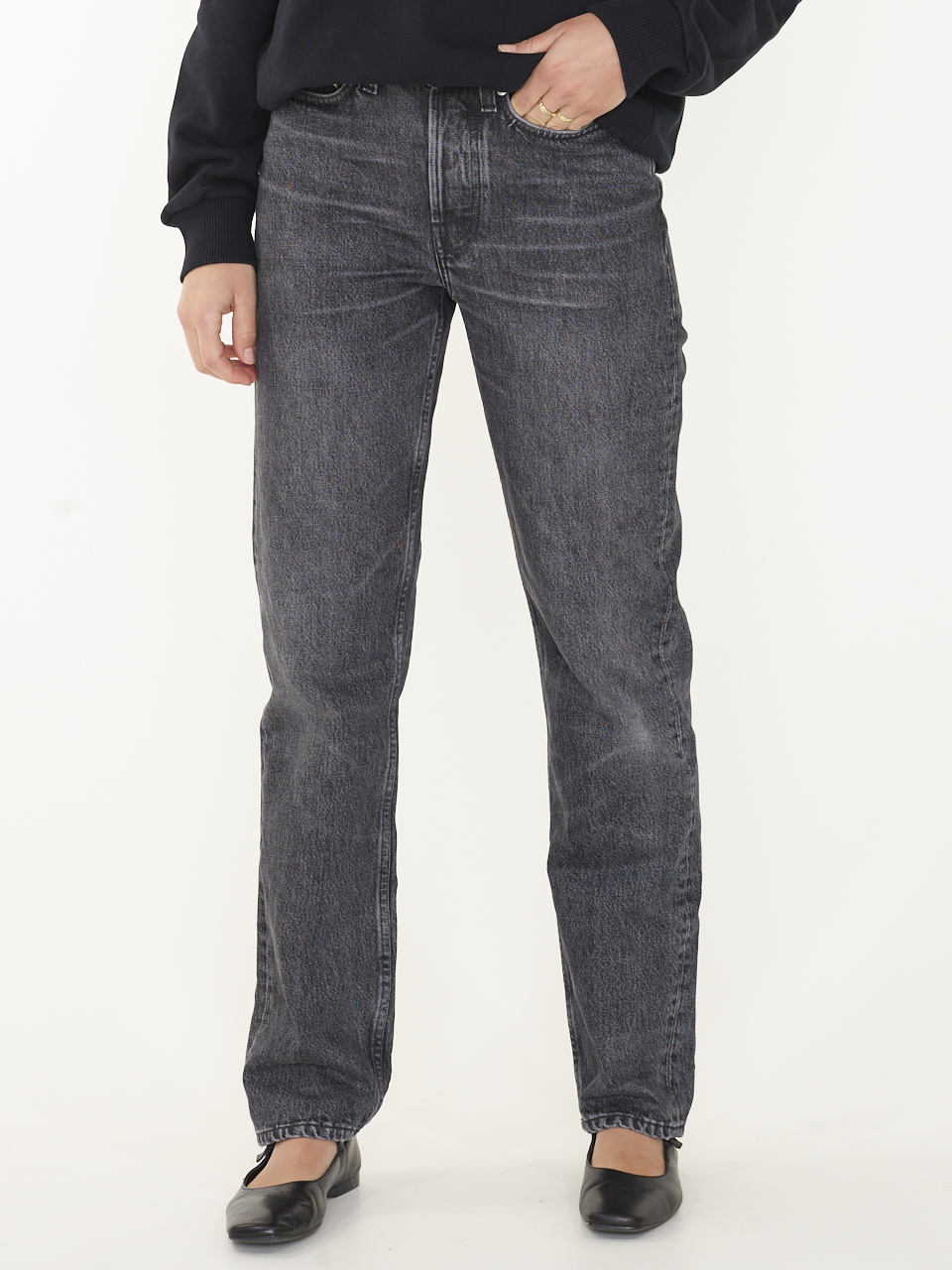 JEANS BILLY BLACK VINTAGE 32