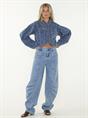 JEANS CARGO DENIM