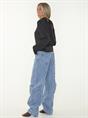 JEANS CARGO DENIM