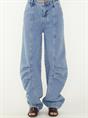 JEANS CARGO DENIM