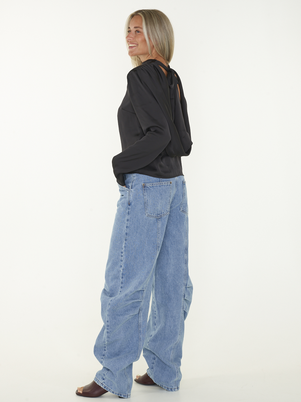 JEANS CARGO DENIM