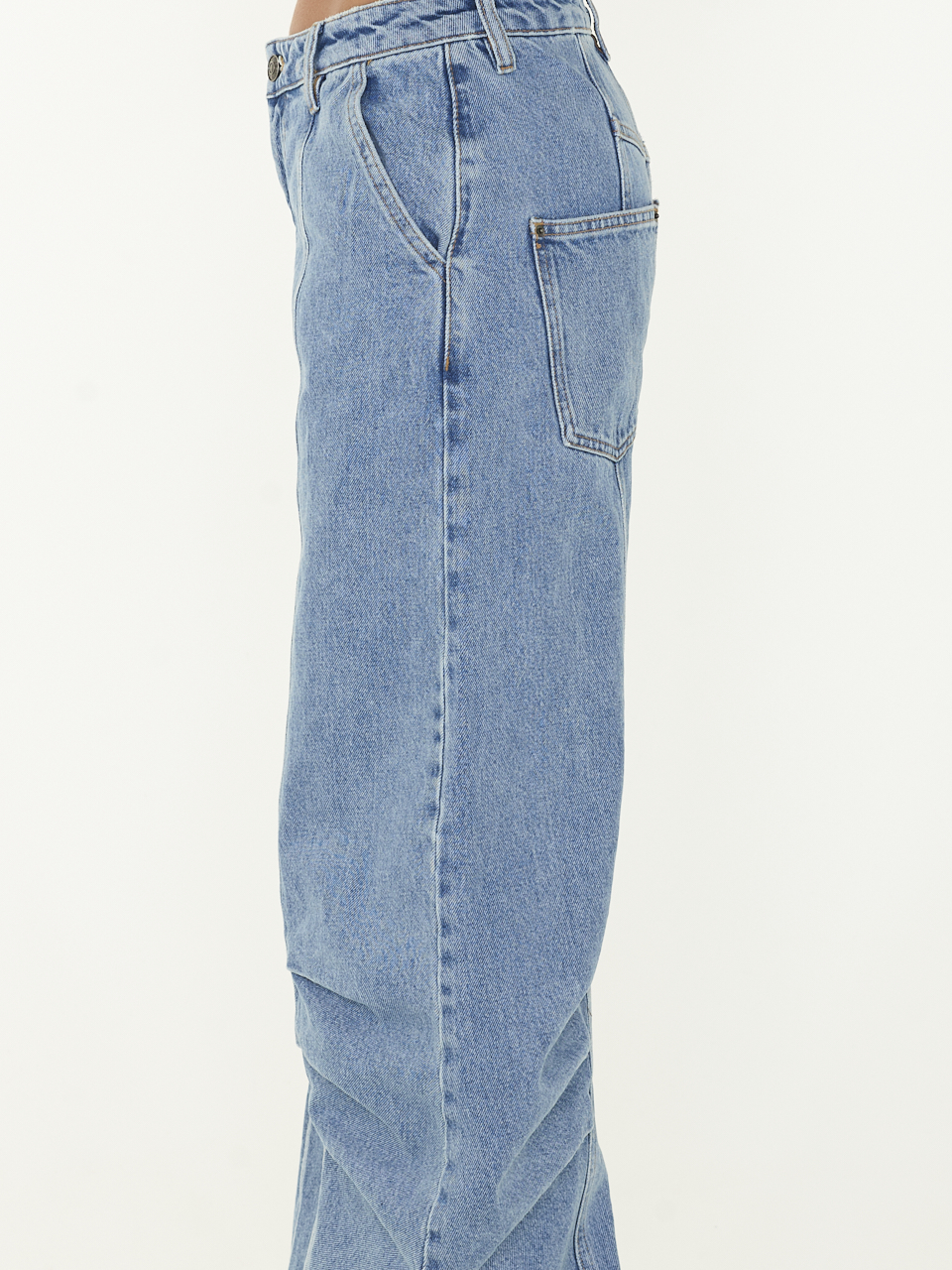 JEANS CARGO DENIM