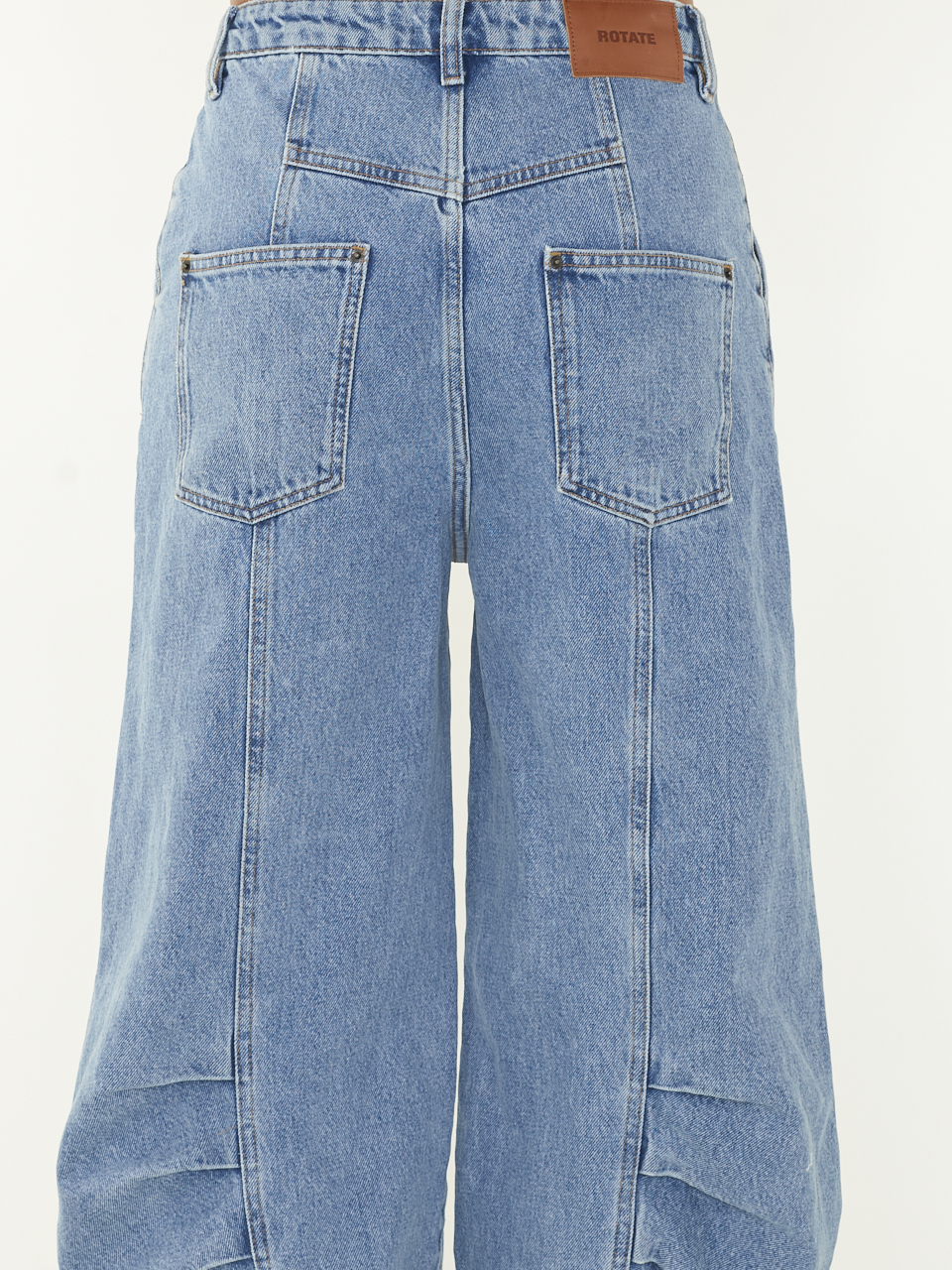 JEANS CARGO DENIM