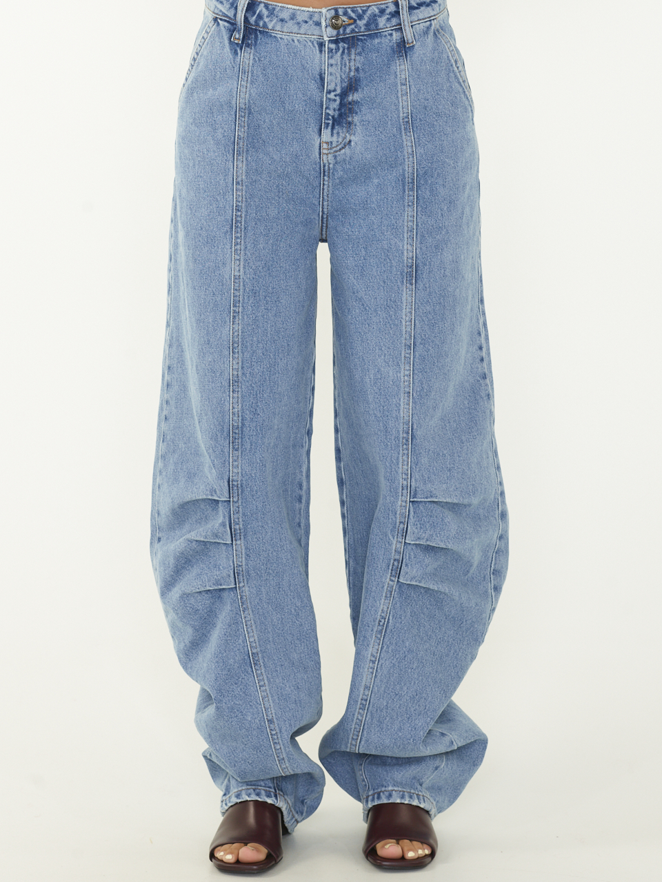 JEANS CARGO DENIM