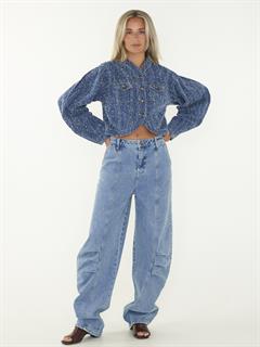 JEANS CARGO DENIM