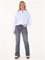 JEANS DAISYMW 139 HIGH STRAIGHT SLIT
