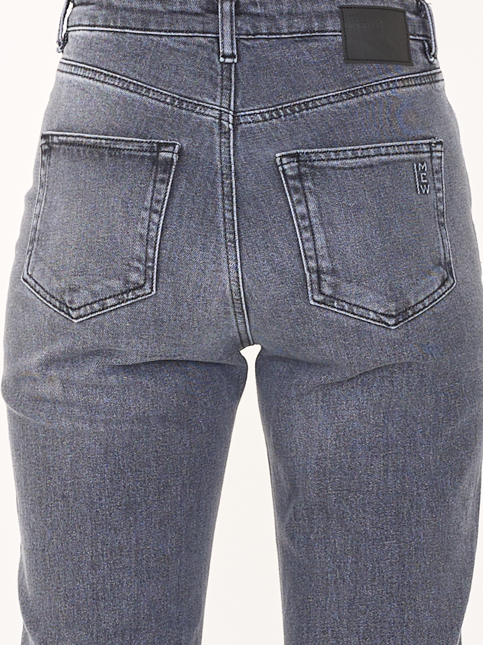 JEANS DAISYMW 139 HIGH STRAIGHT SLIT