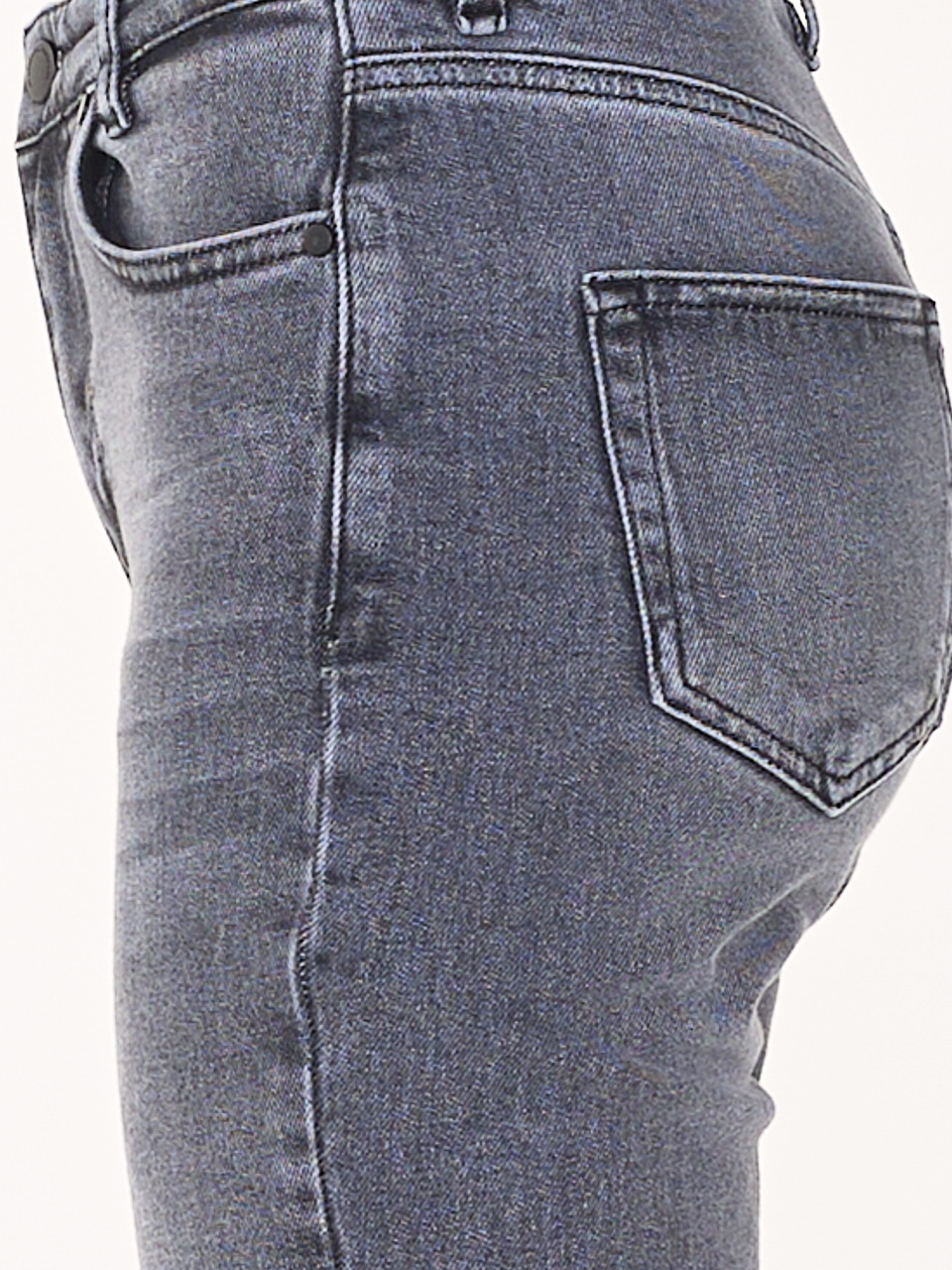 JEANS DAISYMW 139 HIGH STRAIGHT SLIT
