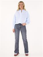 JEANS DAISYMW 139 HIGH STRAIGHT SLIT