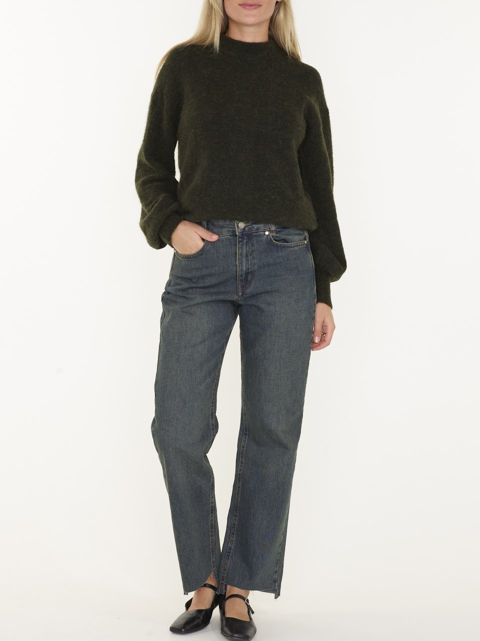 JEANS DANGOMW 139 HIGH STRAIGHT