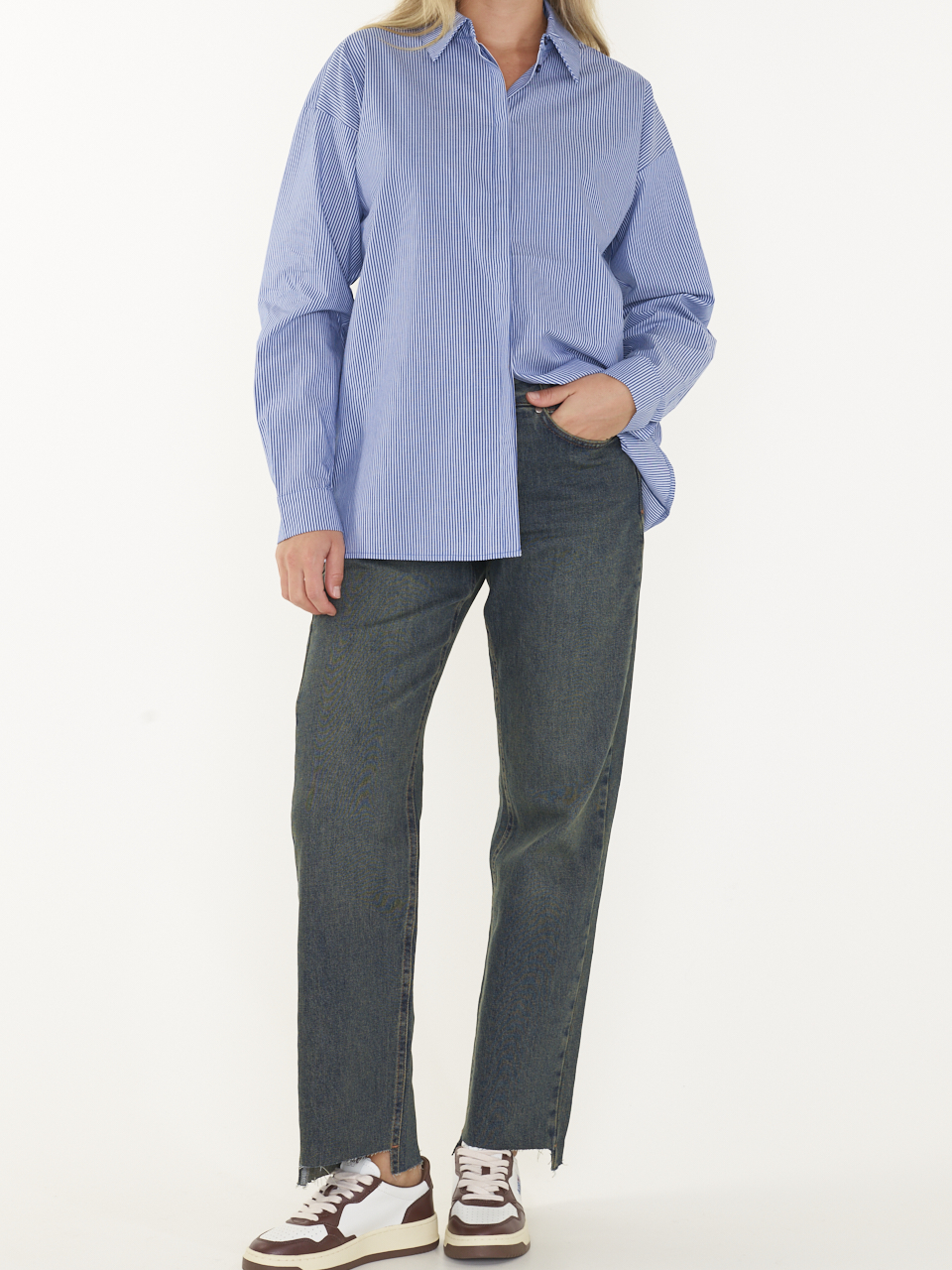 JEANS DANGOMW 139 HIGH STRAIGHT