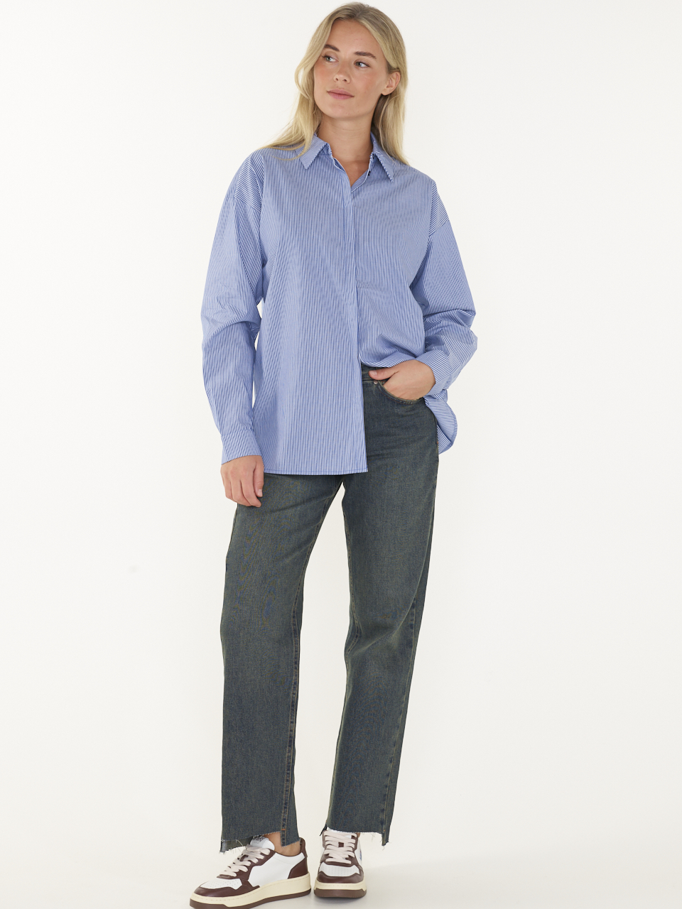 JEANS DANGOMW 139 HIGH STRAIGHT