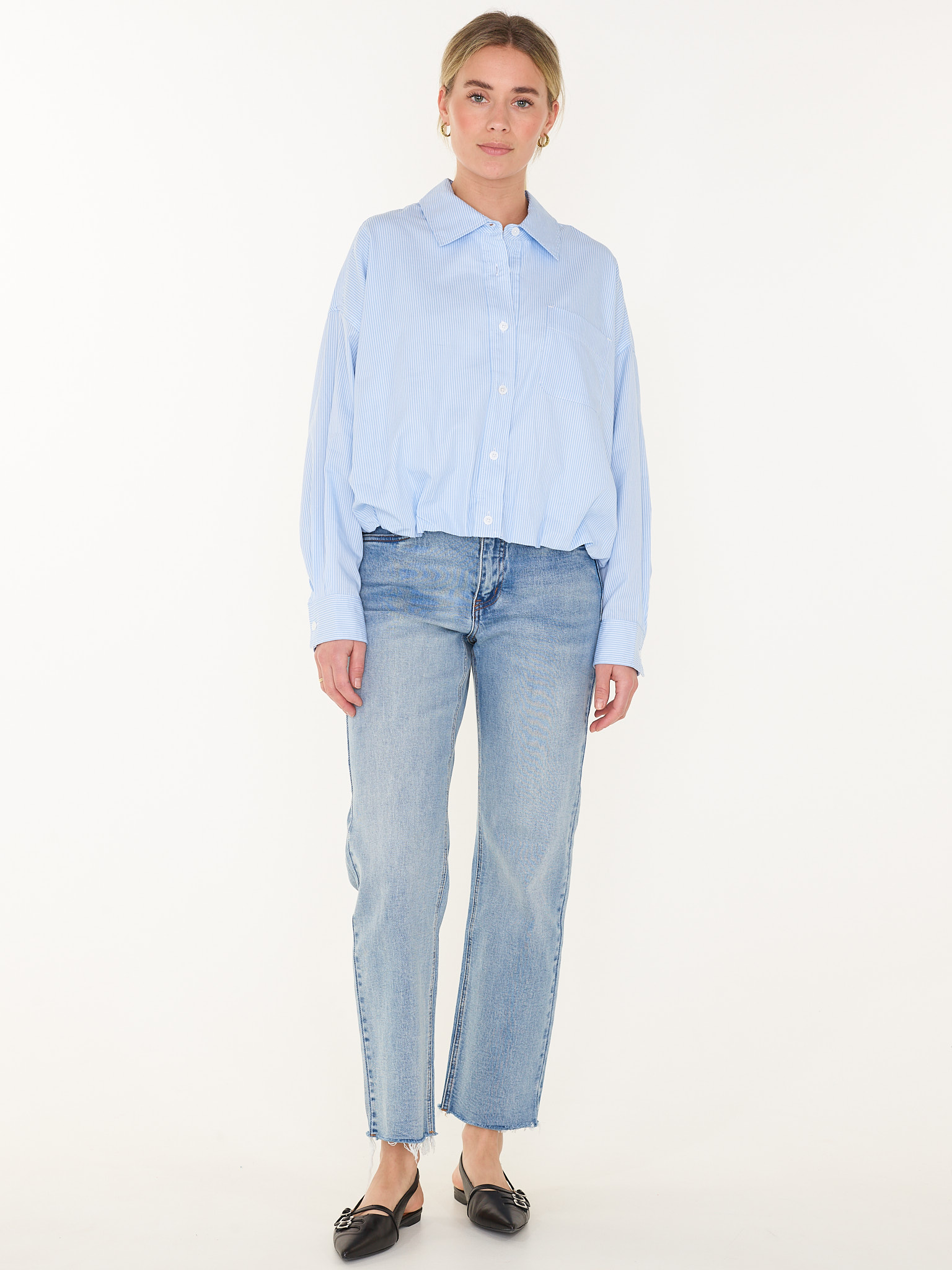 JEANS DANGOMW 144 HIGH STRAIGHT Y