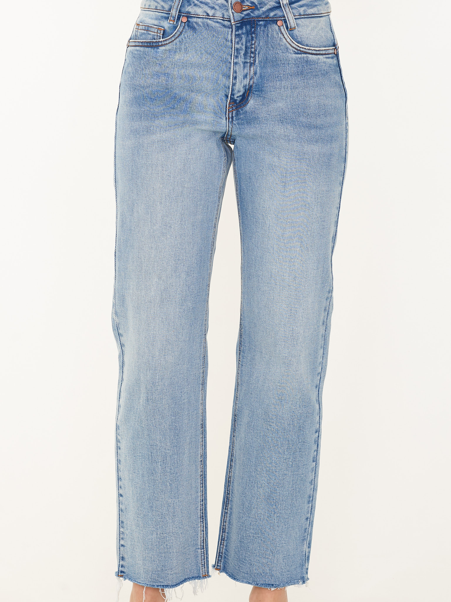 JEANS DANGOMW 144 HIGH STRAIGHT Y