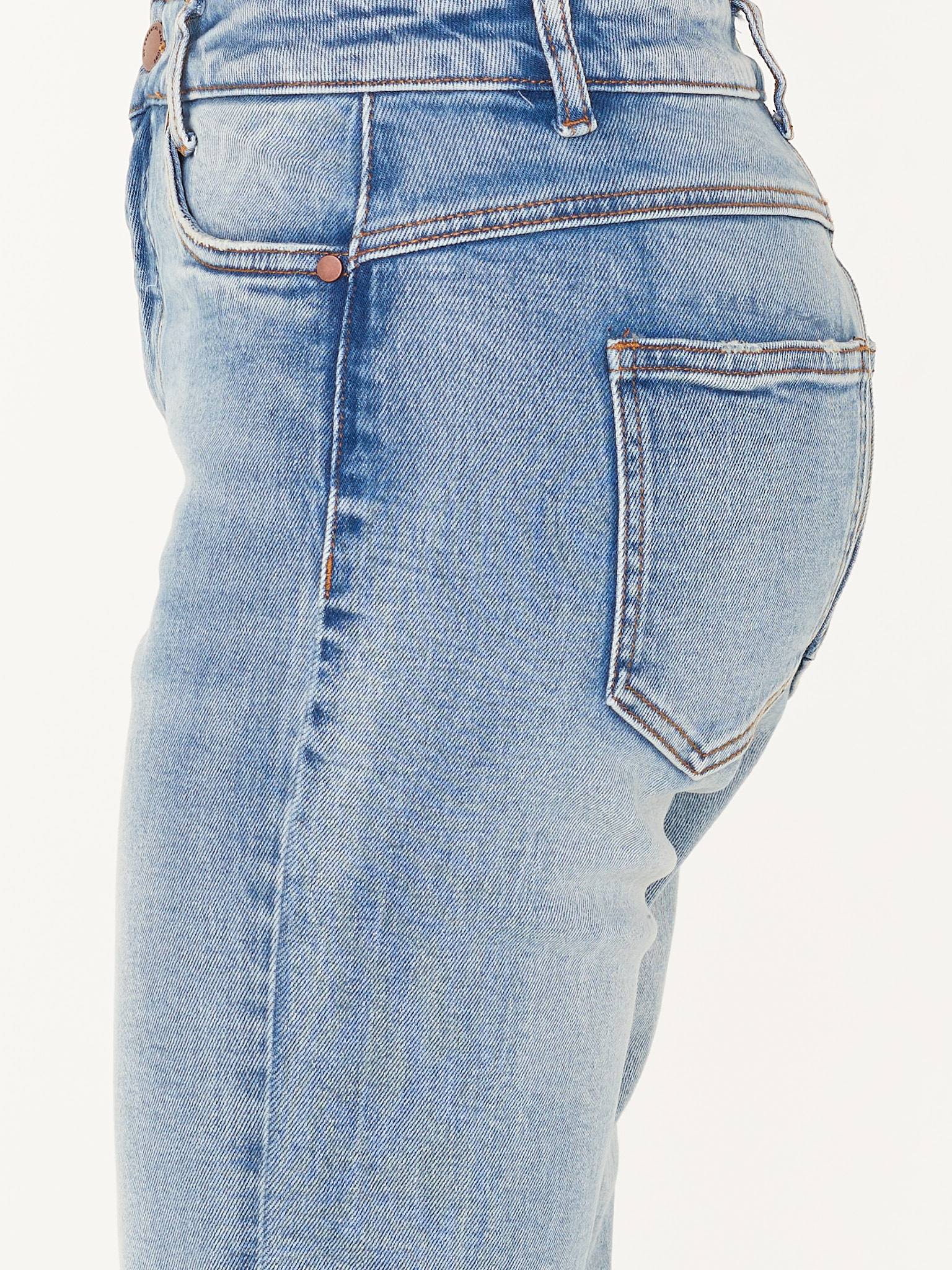 JEANS DANGOMW 144 HIGH STRAIGHT Y