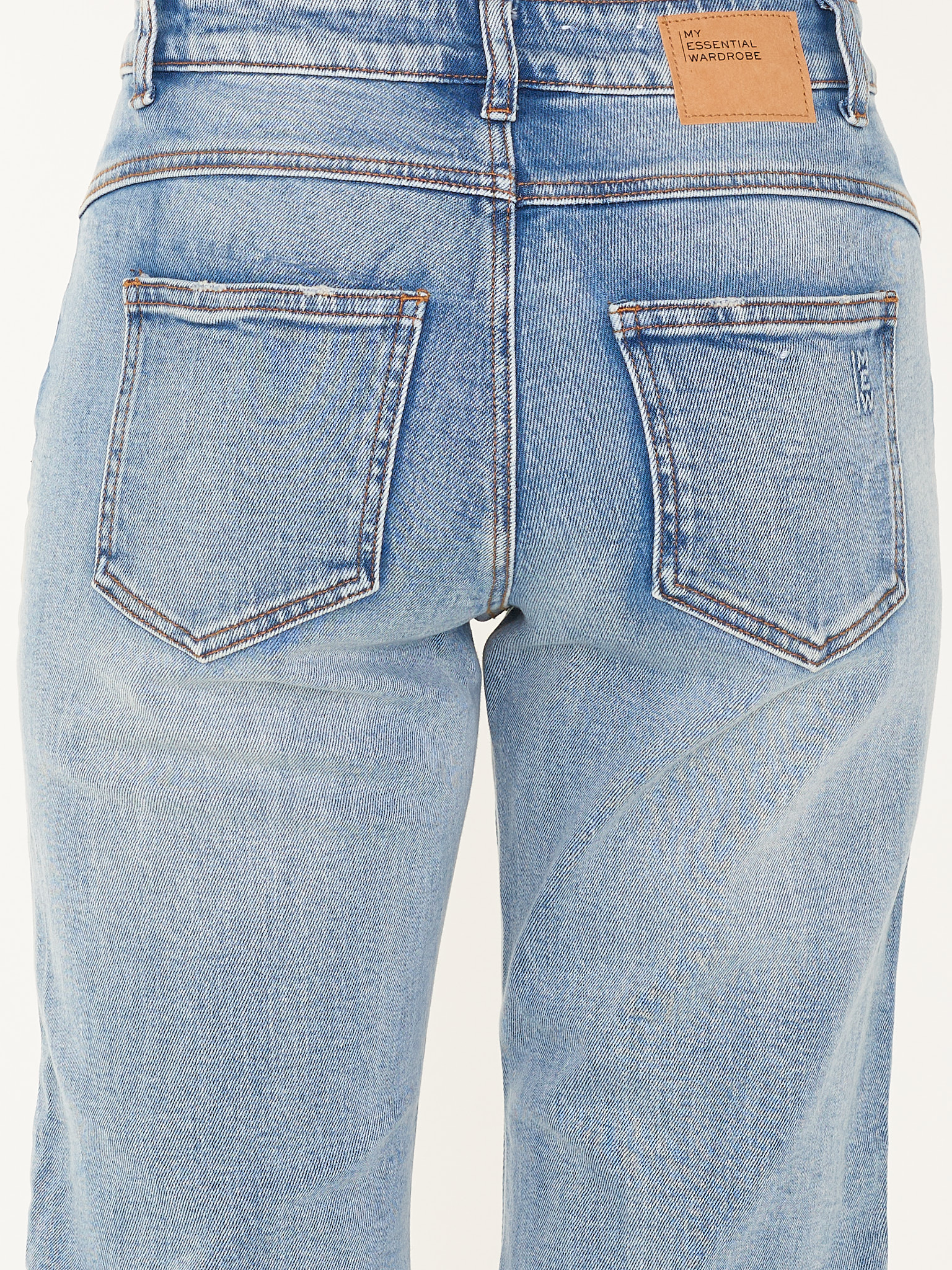 JEANS DANGOMW 144 HIGH STRAIGHT Y