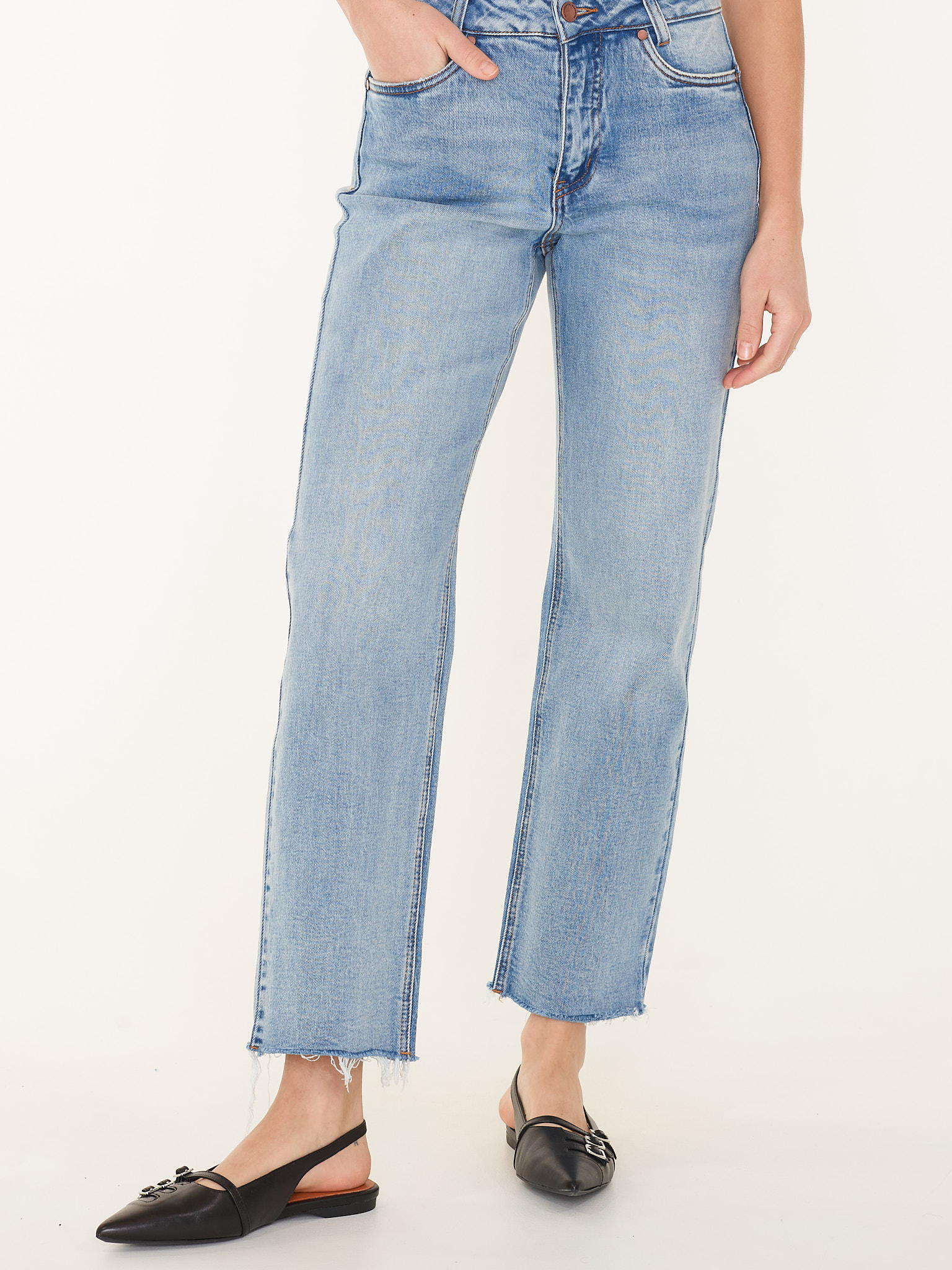 JEANS DANGOMW 144 HIGH STRAIGHT Y