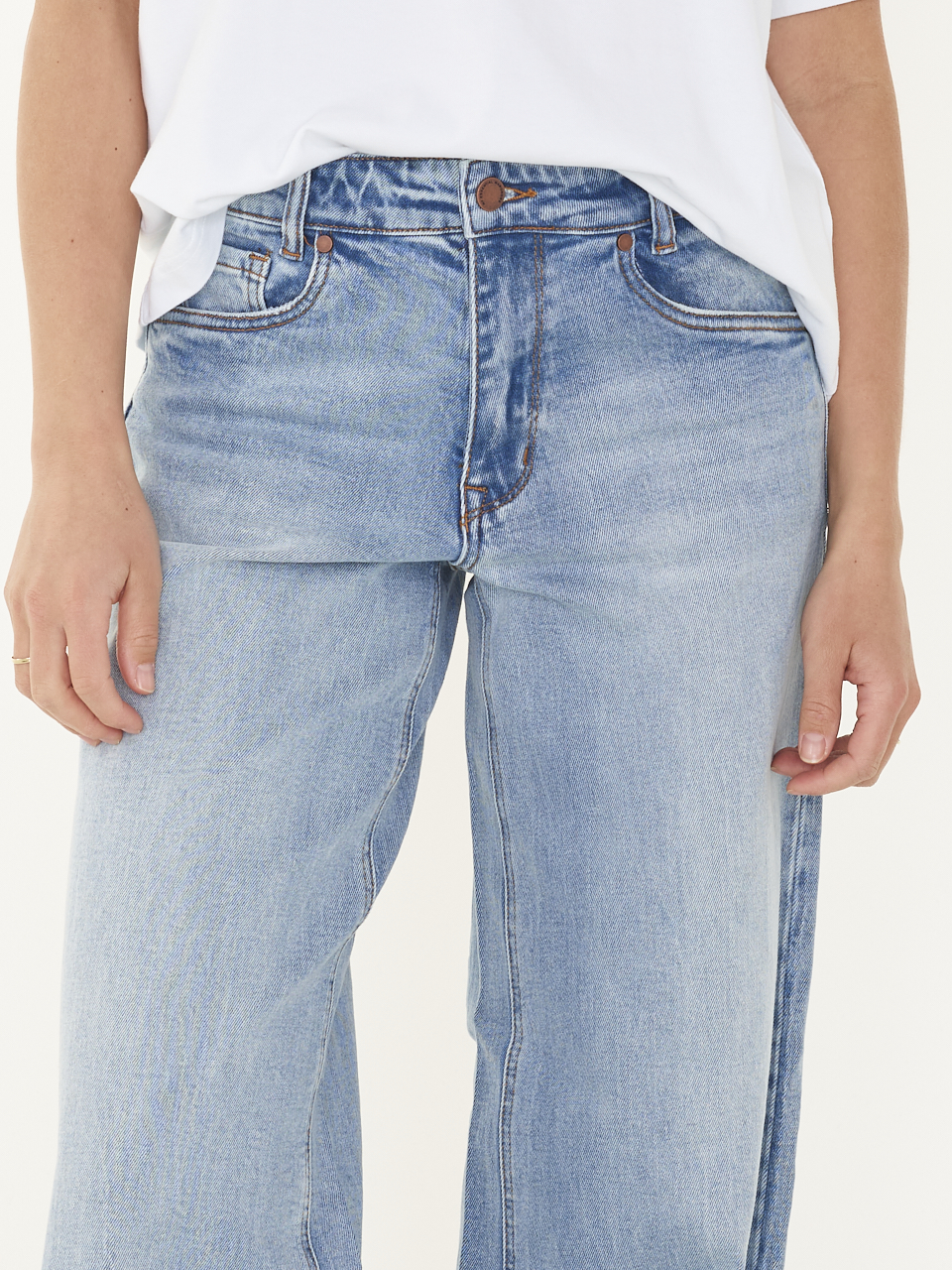 JEANS DANGOMW 144 HIGH X-WIDE