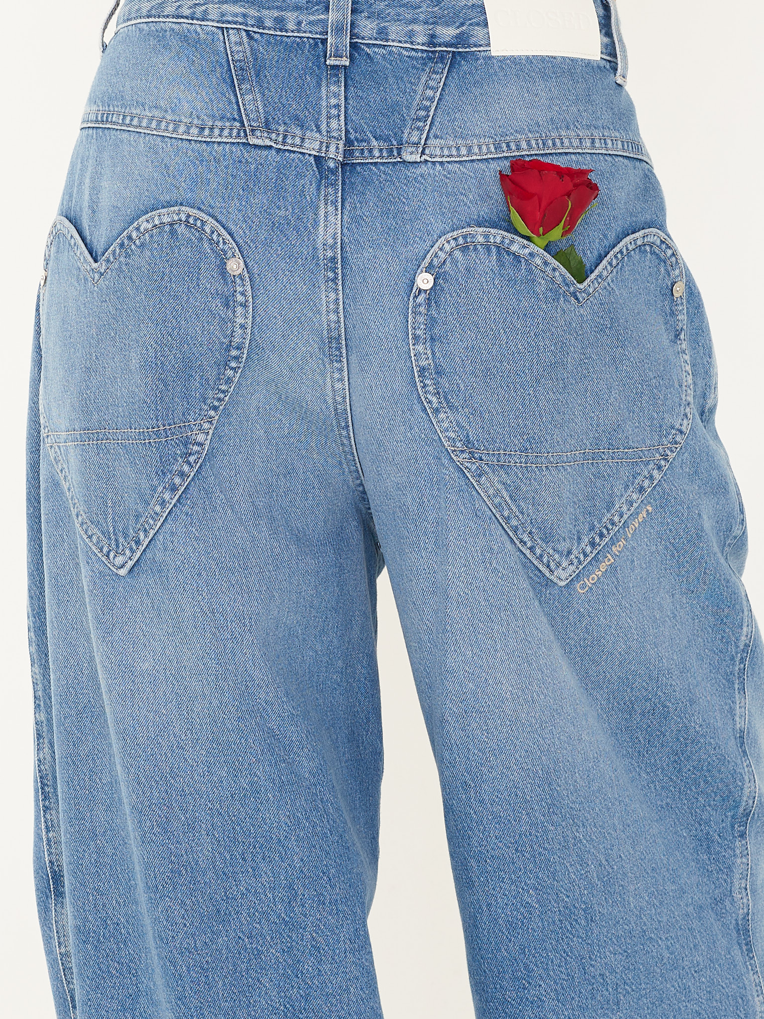 JEANS DENI-X HEART