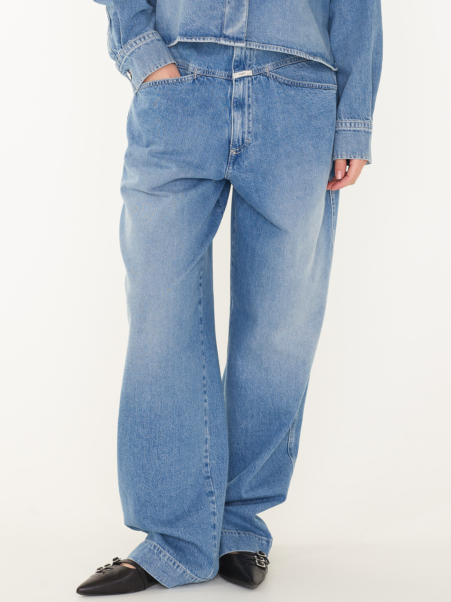 JEANS DENI-X HEART