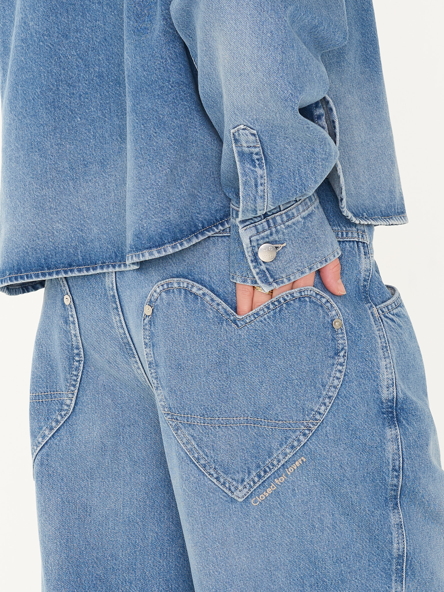 JEANS DENI-X HEART
