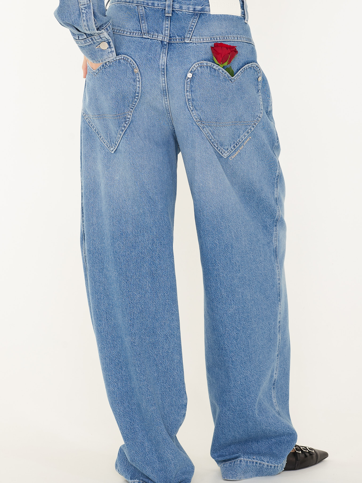 JEANS DENI-X HEART