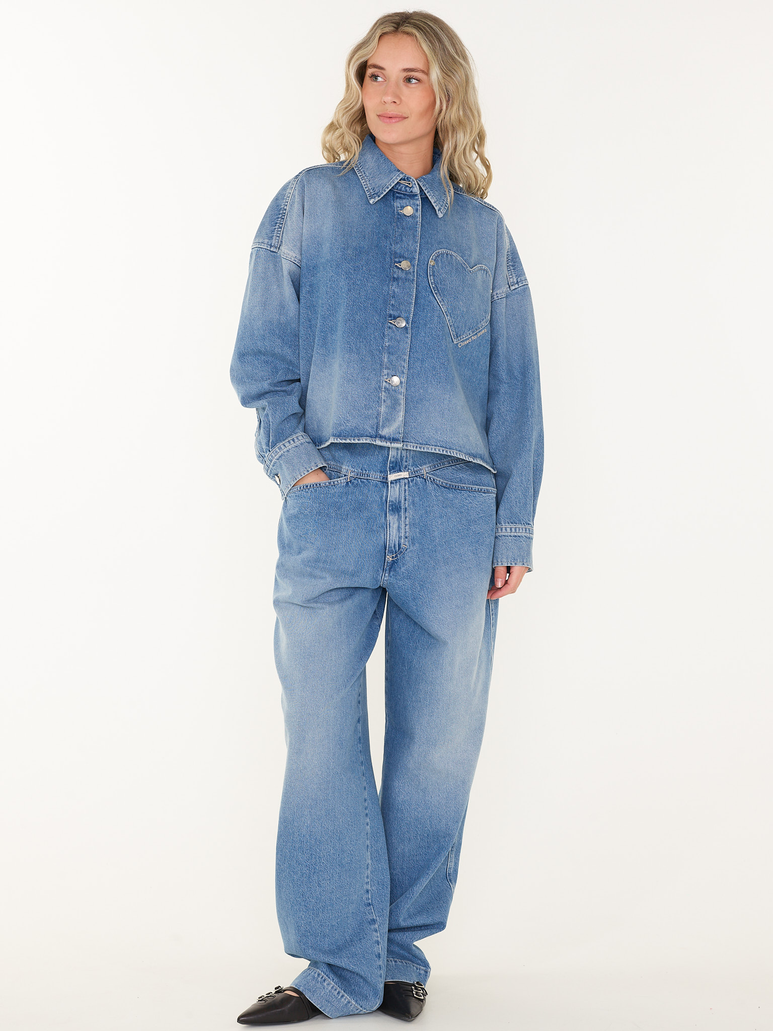 JEANS DENI-X HEART