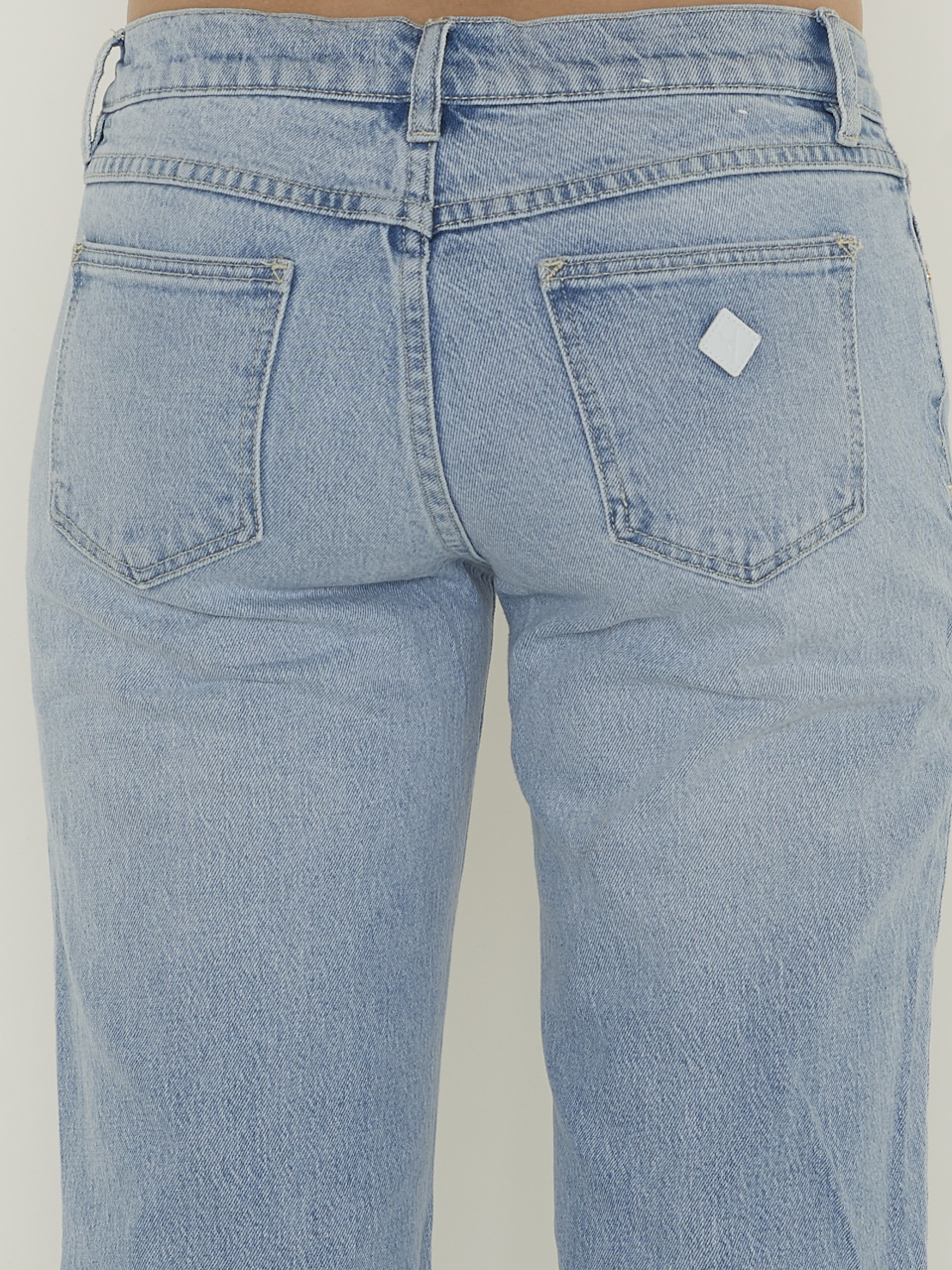 JEANS GINA LOW STRAIGHT
